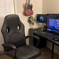Homall Ergonomic High-Back Leather Gaming and Office Chair