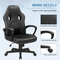 Homall Ergonomic High-Back Leather Gaming and Office Chair