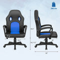 Homall Ergonomic High-Back Leather Gaming and Office Chair