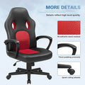 Homall Ergonomic High-Back Leather Gaming and Office Chair