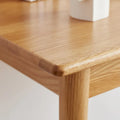 100% Solid Natural Wood Computer Desk