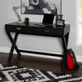 Black Poppy Writing Desk