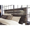 Multi-Colored Drystan Queen Panel Headboard