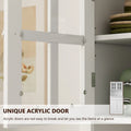 Spacious Kitchen Cabinet with Microwave Space - 30W x 69.3H