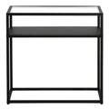Ada 24-Inch Wide Rectangular Side Table
