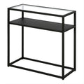 Ada 24-Inch Wide Rectangular Side Table
