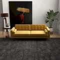 Clayton Velvet Couch in Mid-Century Modern Style - Gold Living Room Furniture