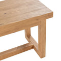 Kosas Home Fenmore Natural Dining Bench