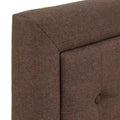 iNSPIRE Q Classic Arlert Tufted Linen Headboard Storage Platform Bed