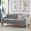 Jennifer Taylor Home Tufted Upholstered Sofa