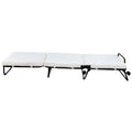 HomCom Convertible Sofa Ottoman Bed Lounge