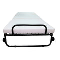 HomCom Convertible Sofa Ottoman Bed Lounge