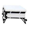 HomCom Convertible Sofa Ottoman Bed Lounge