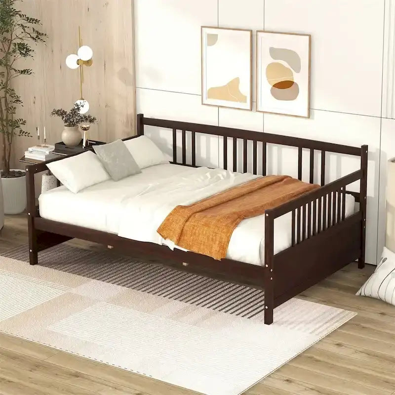 Merax Full-Sized Wooden Daybed