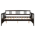 Merax Full-Sized Wooden Daybed