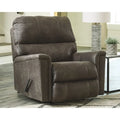 Signature Design by Ashley Navi Brown Reclining Rocker