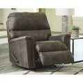 Signature Design by Ashley Navi Brown Reclining Rocker