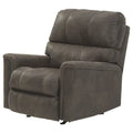 Signature Design by Ashley Navi Brown Reclining Rocker