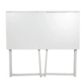 Porch & Den Elliott Folding Writing Desk - Versatile PC Office Table