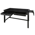 Porch & Den Handley Desk with Hidden Side Drawer