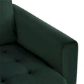 CosmoLiving by Cosmopolitan Strummer Reversible Velvet Sectional Sofa