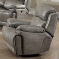 Estella Grey Electric Recliner Chair