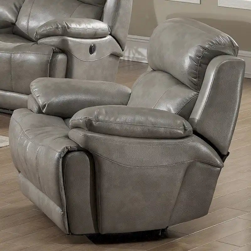 Estella Grey Electric Recliner Chair
