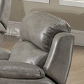 Estella Grey Electric Recliner Chair