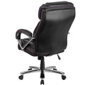 Big and Tall Office Chair with High Back Lumbar Support and Rolling Base