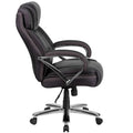 Executive Ergonomic Swivel Office Chair for Big & Tall with LeatherSoft Upholstery