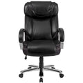 Big and Tall Office Chair with High Back Lumbar Support and Rolling Base