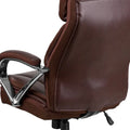 Executive Ergonomic Swivel Office Chair for Big & Tall with LeatherSoft Upholstery