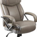Big and Tall Office Chair with High Back Lumbar Support and Rolling Base