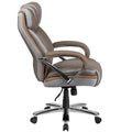Executive Ergonomic Swivel Office Chair for Big & Tall with LeatherSoft Upholstery