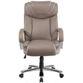 Big and Tall Office Chair with High Back Lumbar Support and Rolling Base