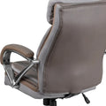 Big and Tall Office Chair with High Back Lumbar Support and Rolling Base