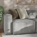 Modern Left Armrest Modular Sectional Sofa Chair