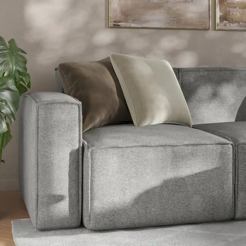 Modern Left Armrest Modular Sectional Sofa Chair