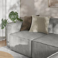 Modern Left Armrest Modular Sectional Sofa Chair