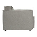 Modern Left Armrest Modular Sectional Sofa Chair