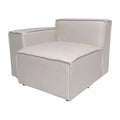 Modern Left Armrest Modular Sectional Sofa Chair