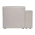 Modern Left Armrest Modular Sectional Sofa Chair