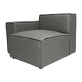Modern Left Armrest Modular Sectional Sofa Chair