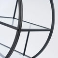 Chic Mobile Bar Cart - Elegant Drink Cabinet for Home & Entertaining