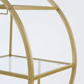 Chic Mobile Bar Cart - Elegant Drink Cabinet for Home & Entertaining