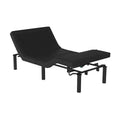 Wireless Remote Adjustable Bed Base with Anti-Skid Upholstery