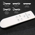 Wireless Remote Adjustable Bed Base with Anti-Skid Upholstery