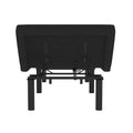 Wireless Remote Adjustable Bed Base with Anti-Skid Upholstery