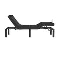Wireless Remote Adjustable Bed Base with Anti-Skid Upholstery