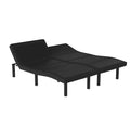 Wireless Remote Adjustable Bed Base with Anti-Skid Upholstery